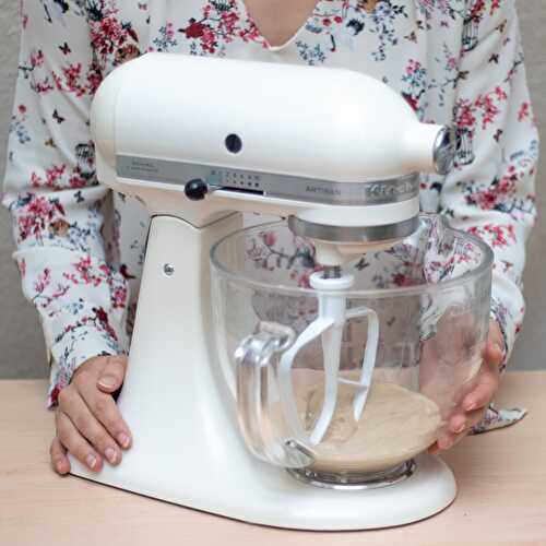 J’ai testé (et adopté !) le Kitchen Aid Artisan