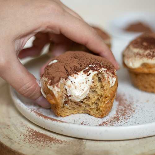 Muffins comme un tiramisu