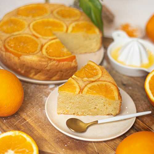 Gâteau très moelleux à l'orange