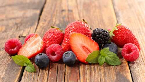 5 bien-faits des fruits rouges