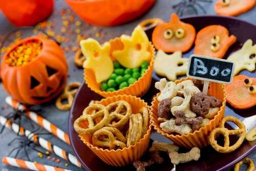 8 confiseries pour un Halloween healthy !