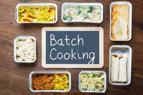 Batch Cooking, les astuces pour 1 semaine de repas !