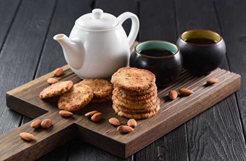 Biscuits au beurre d'amande