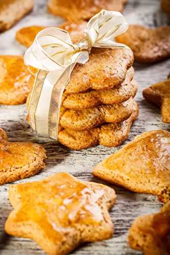 Biscuits de pain d'épices sans gluten et végétalien .fr