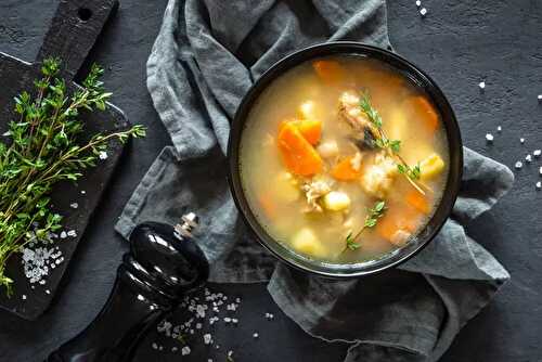 Bouillon de légumes