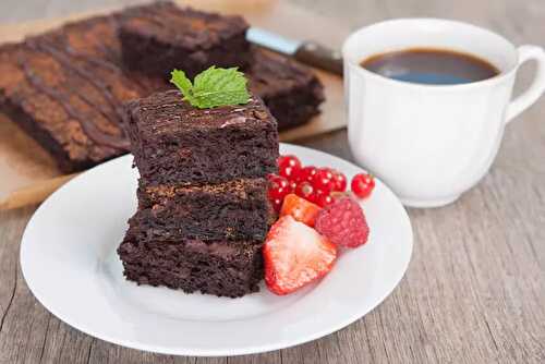 Brownie chocolat et patate douce