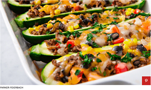 Burrito de courgettes