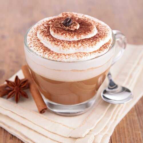 Café Moka à la cannelle