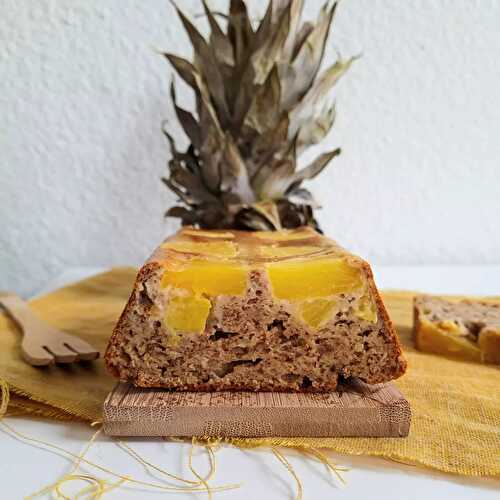 Cake à l'ananas renversé