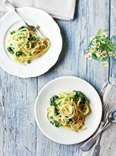 Carbonara végétarienne