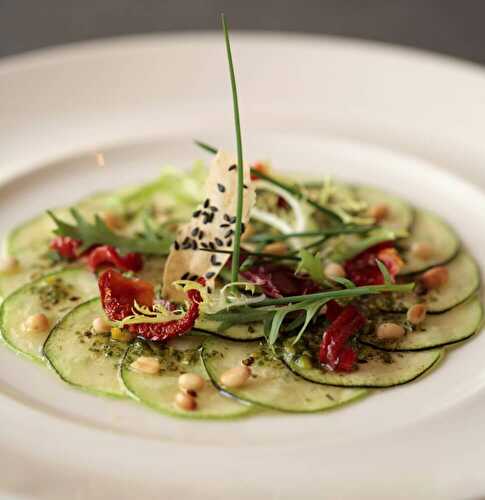 Carpaccio de légumes