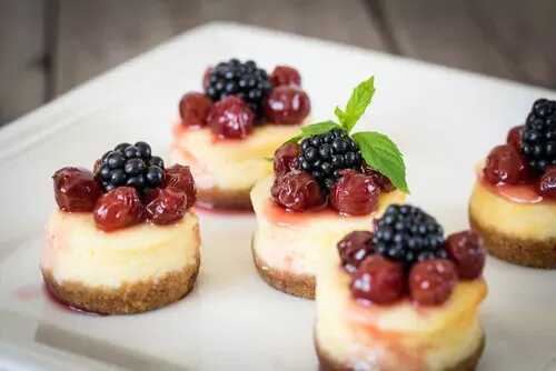 Cheesecake sans gluten