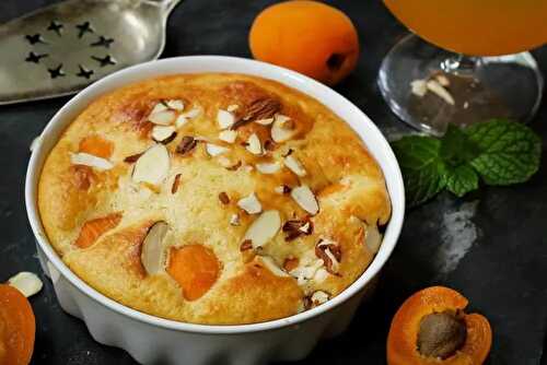 Clafoutis aux abricots