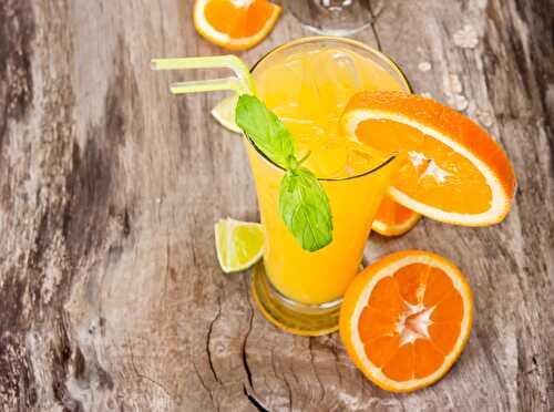 Cocktail orange crush healthy - healthymood - N°1 des recettes healthy