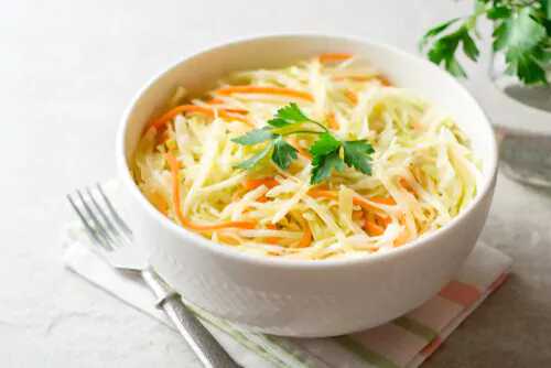 Coleslaw léger