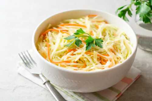 Coleslaw léger