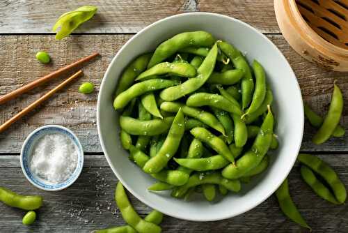 Comment cuisiner l'edamame ?