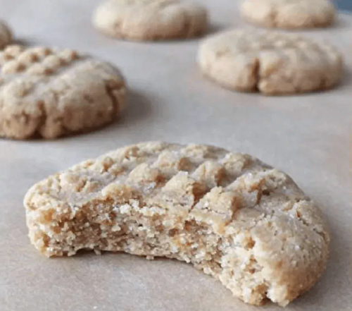 Cookies au beurre de cacahuète