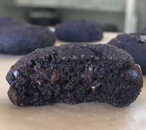 Cookies au chocolat façon brownie