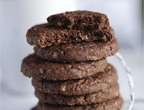 Cookies aux deux chocolats sans gluten