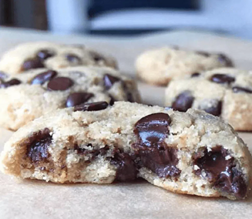 Cookies classiques aux pépites de chocolat