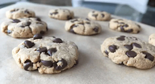 Cookies d'avoine, d'amandes et de pépites de chocolat