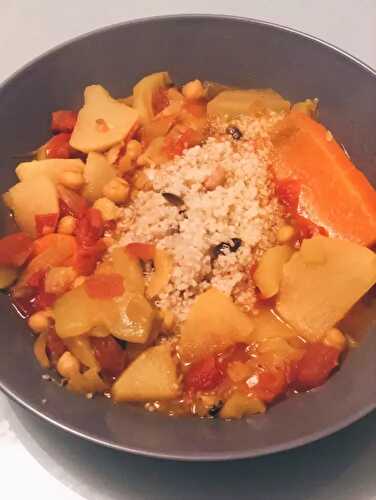 Couscous végétarien