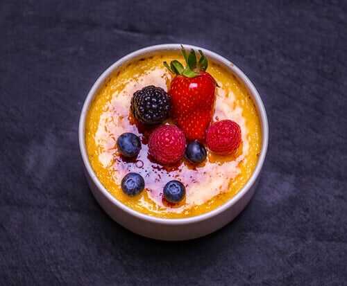 Crème Brûlée healthy