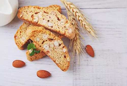 Croquants aux amandes