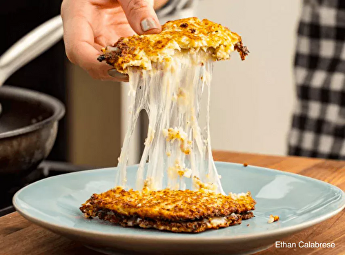 Croque-monsieur de chou-fleur