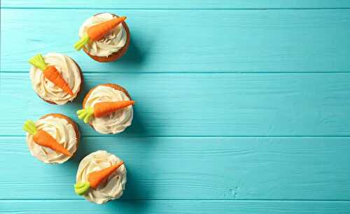 Cupcakes carottes et cheesecake - healthymood.fr