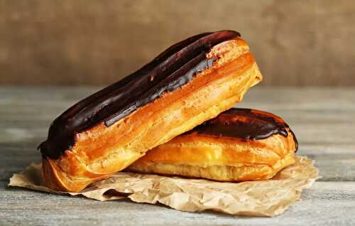 Éclairs au chocolat healthy