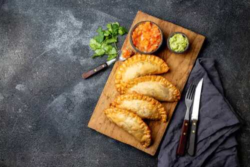 Empanadas végé aux épinards healthymood - N°1 des recettes healthy