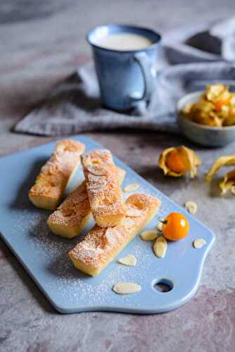 Financiers aux amandes