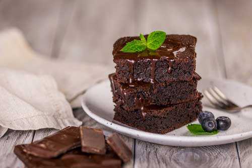 Fondants au chocolat