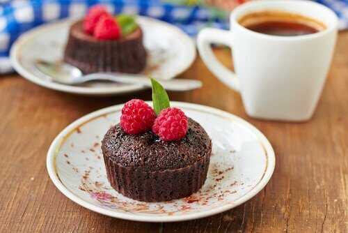 Fondants au chocolat vegan et sans gluten