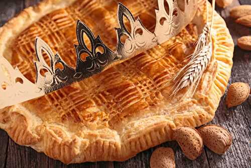 Galette des rois à la frangipane (sans gluten et vegan)