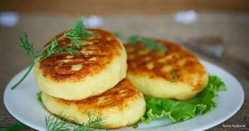 Galettes de flocons d'avoine au fromage