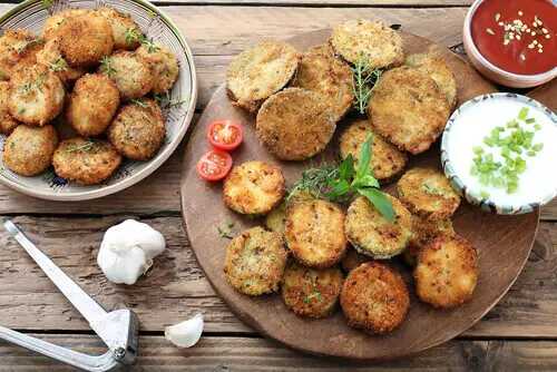 Galettes de quinoa et patates douces