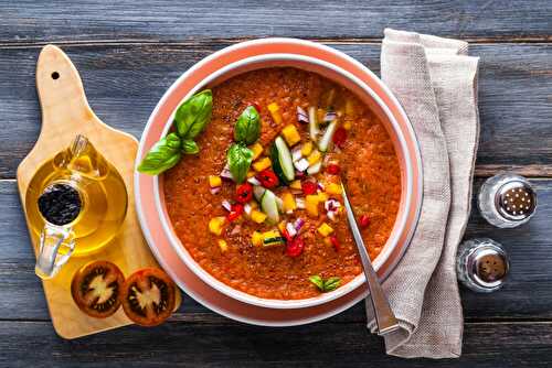 Gaspacho Andalou
