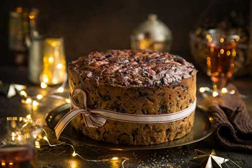 Gâteau de Noël vegan