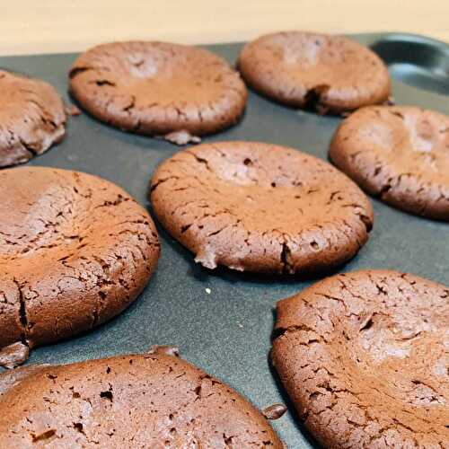 Gâteaux au chocolat sans gluten