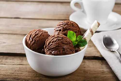 Glace Healthy maison au chocolat noir-Healthymood.fr