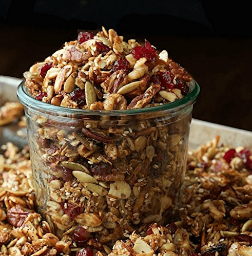 Granola Paléo