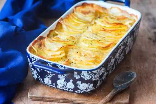 Gratin dauphinois vegan