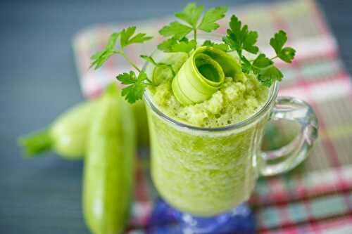 Guacamole de courgettes