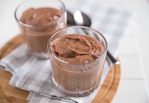 Houmous au chocolat