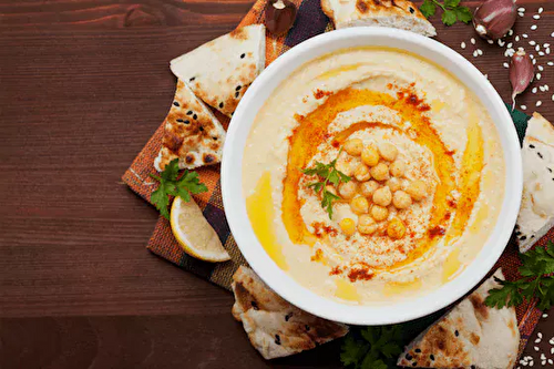 Houmous healthy