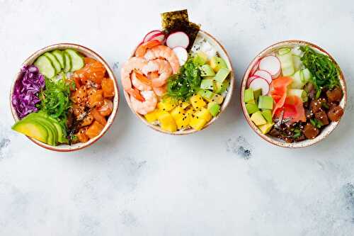 La tendance Poke Bowl