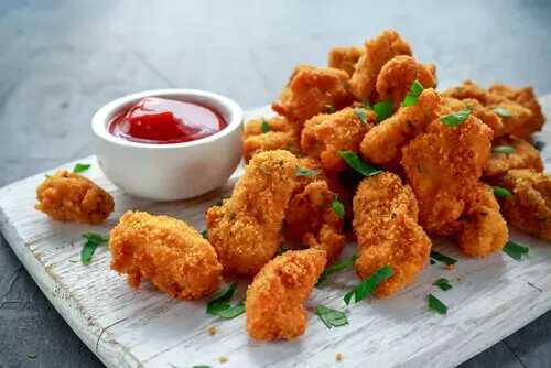 Les "no chicken nuggets" de chou-fleur